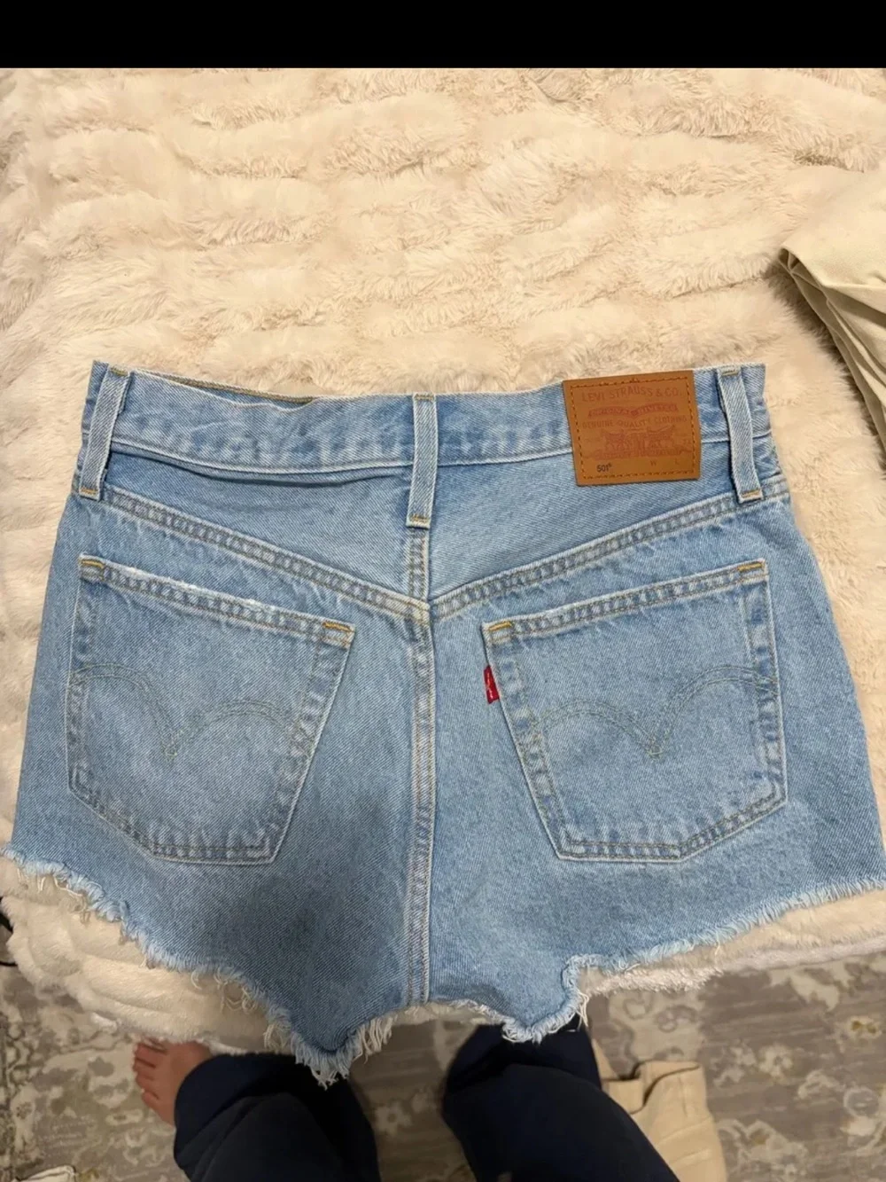 Levi’s denim shorts